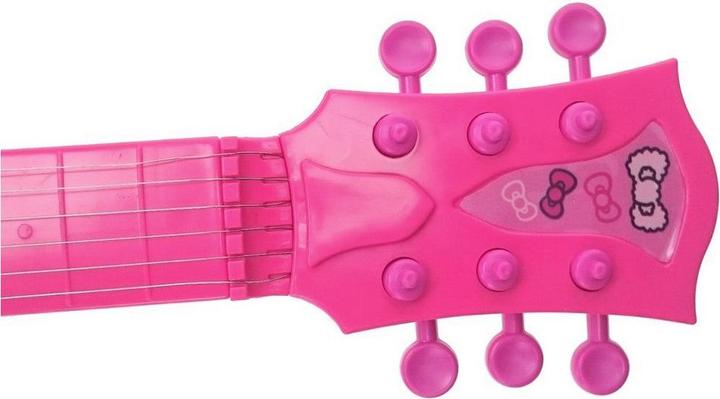 Image du produit Hello Kitty Guitare pour enfants Micro Rose Électronique