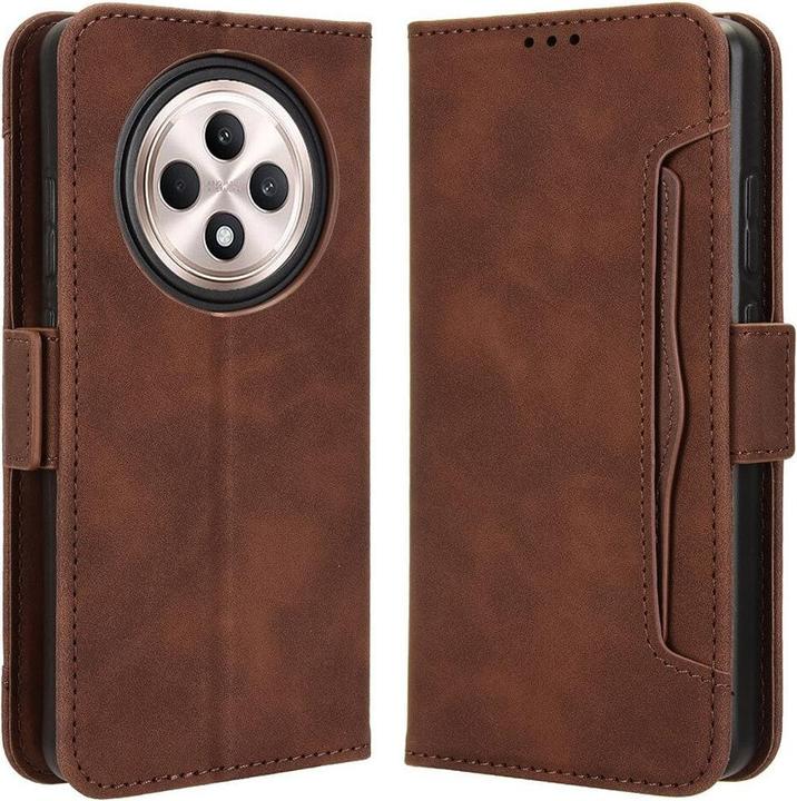Produktbild Cover-Discount OPPO Reno12 F 5G - Etui viele Kartenfächer (Oppo Reno12)