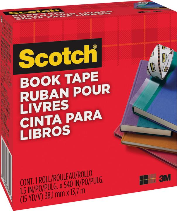 Immagine prodotto Scotch Nastri per libri (38 mm)