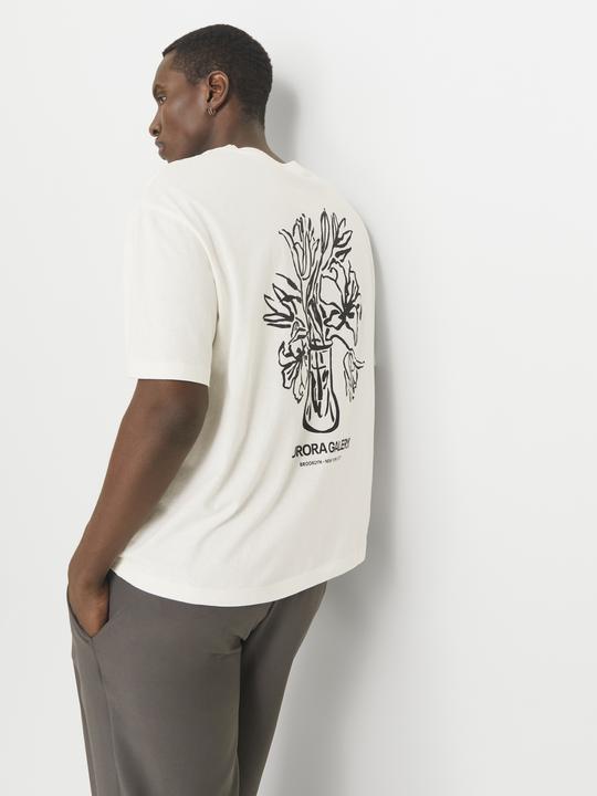 Actual product image Jack & Jones Printed round neck T-shirt T-shirt (L)