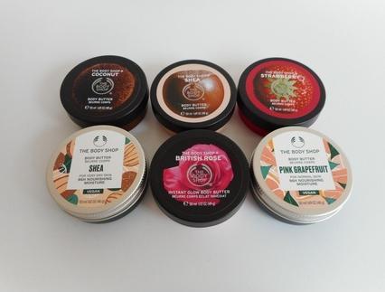 Actual product image Body Shop Pink Grapefruit Body Butter (Body butter, 50 ml)