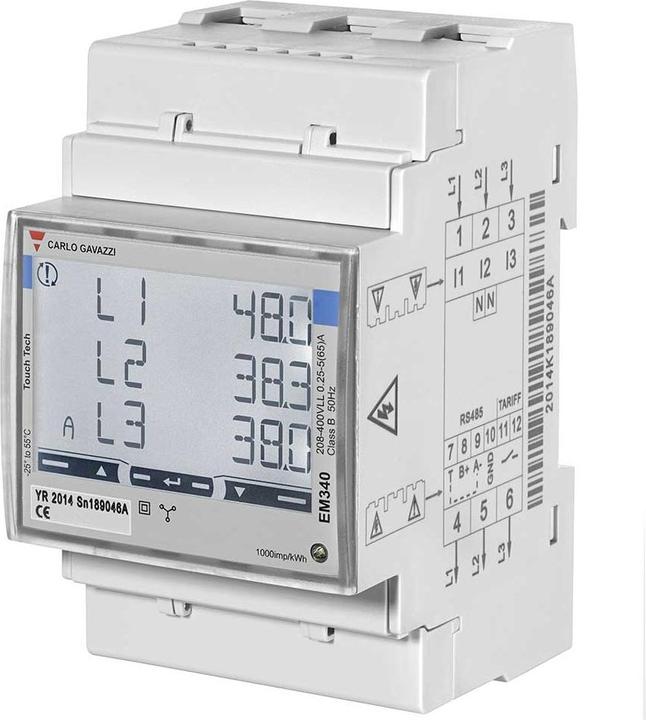 Actual product image Carlo Gavazzi EM340