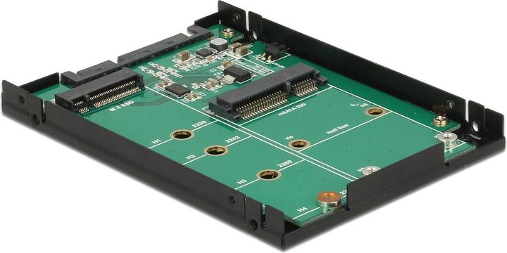 Actual product image Delock M.2 or mSATA to SATA adapter