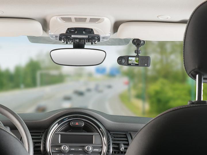Image du produit NavGear Caméra de bord Full HD avec capteur G (Accéléromètre, Batterie, Full HD)