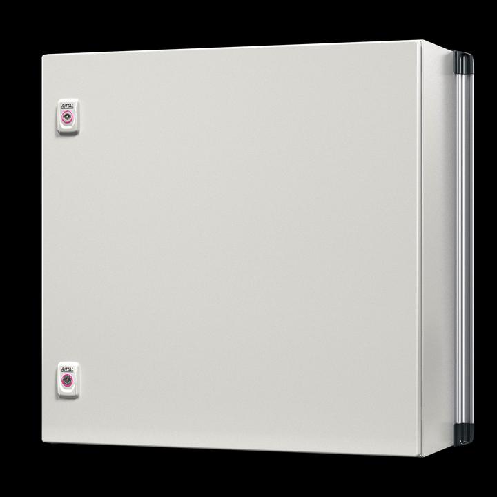 Actual product image Rittal AX 6315.250 Installation housing 210 x 380 x 300 Sheet steel, aluminum, plastic Light gray 1 pc. (Housing)