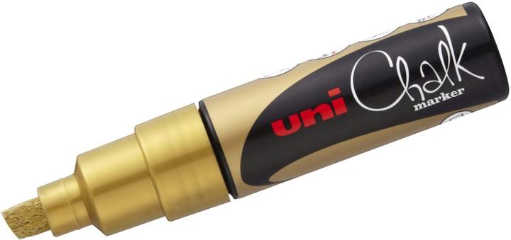Immagine prodotto Uni-ball Marcatore a gesso (Oro, 8 mm, 1 x)