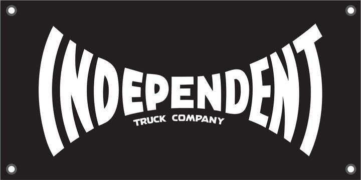 Produktbild Independent Span Banner  36" x 18"