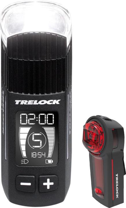 Image du produit Trelock LS 760 I-Go Vision + LS 740 I-Go