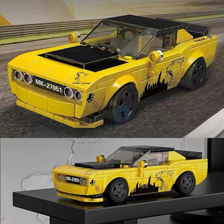 Produktbild Mould King Challenger SRT mit Displaybox
