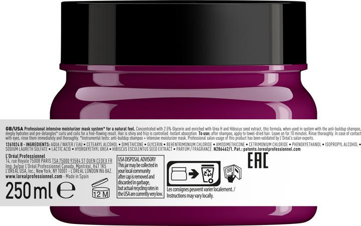 Produktbild L'Oréal Professionnel Serie Expert Curl Experession Intense Moisturizer Mask (250 ml)