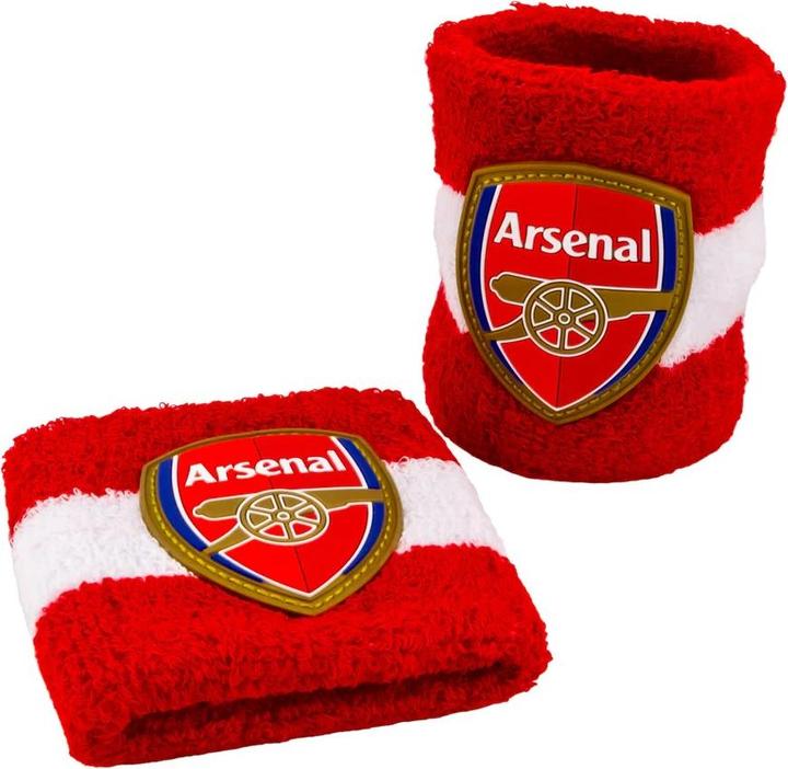 Produktbild Arsenal FC Baumwolle Armband 2erPack Wappen (100% synthetisches Material)