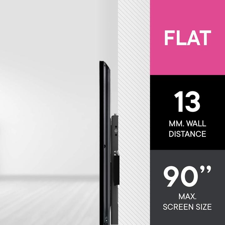 Produktbild One for All Ultraslim WM6611 (Wand, 90", 80 kg)