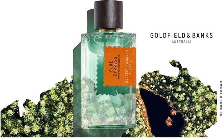 Image du produit Goldfield&Banks Blue Cypress (Eau de parfum, 100 ml)