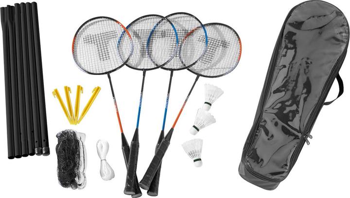 Produktbild Eddy Toys Badminton Set & Netz