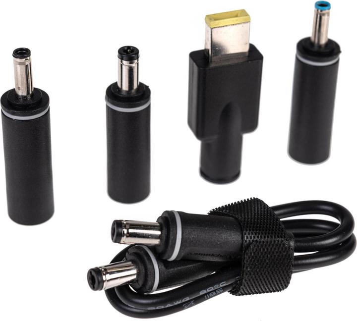 Produktbild Omnicharge Netzteil für Laptops. Kit für Laptops (0.15 m)