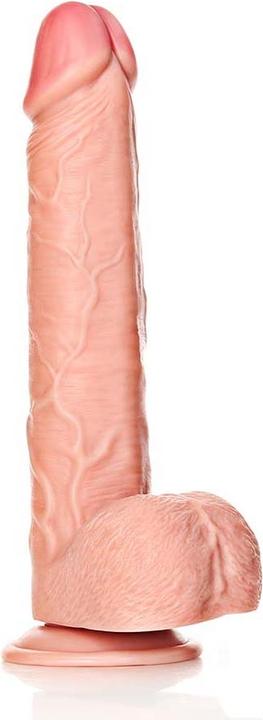 Image du produit RealRock Dildo with Balls and Suction Cup - 12"/ 30,5 cm