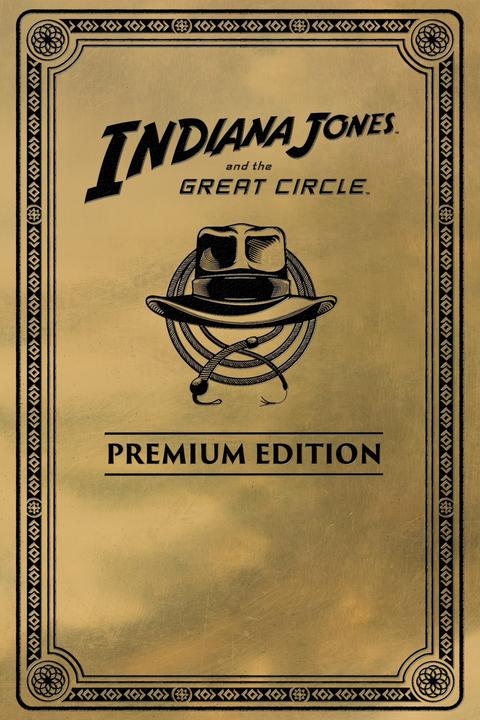 Actual product image Bethesda Indiana Jones and the Great Circle - Premium Edition (PS5, EN)