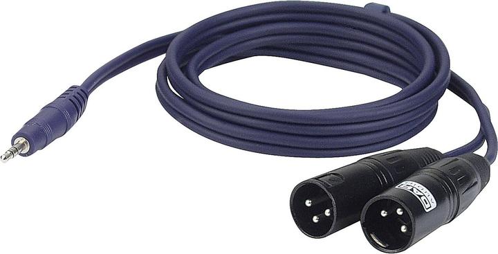 Produktbild DAP-Audio Fl46 (6 m, 3.5mm Klinke (AUX), XLR)