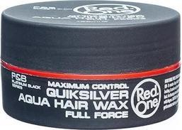 Image du produit NoName RED ONE Aqua Hair Gel Wax Full Force wosk do włosów Quicksilver 150ml (Gel coiffant, 150 ml)