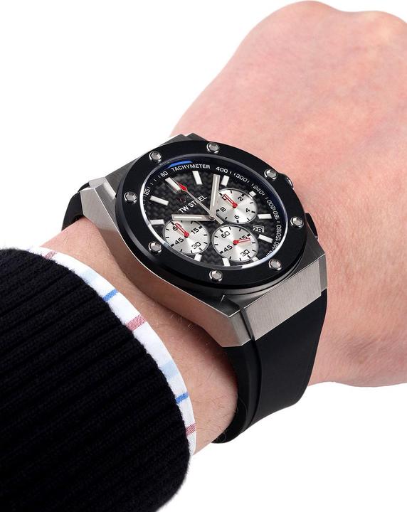 Produktbild TW Steel CEO Tech David Coulthard Special Edition (Analoguhr, Chronograph, 48 mm)