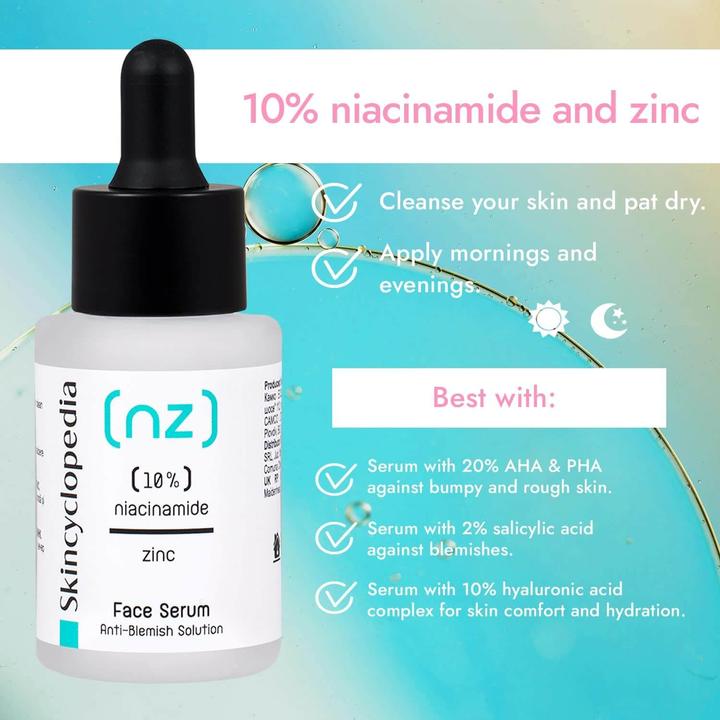 Produktbild Skincyclopedia 10% Niacinamide + 1% Zinc (30 ml)