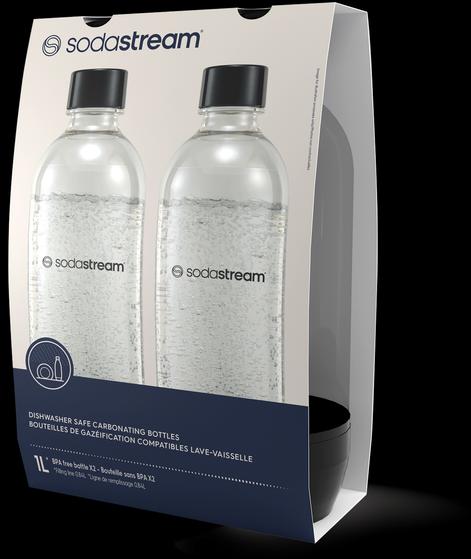 Produktbild SodaStream Duopack 1L Kunststoffflasche Regular