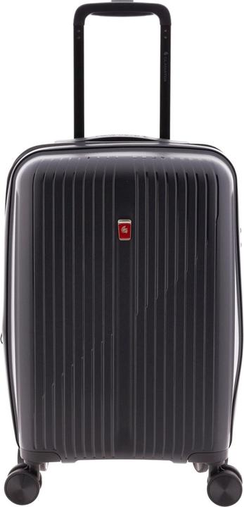 Actual product image Wüsthof 5000 4 Rollen Kabinentrolley 55 cm mit Dehnfalte (34 l, Hand luggage (up to 50 litres))