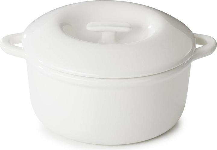 Revol Bombance Round Induction Casserole 26 cm Alab. White Induction (26 cm, Saucepan)