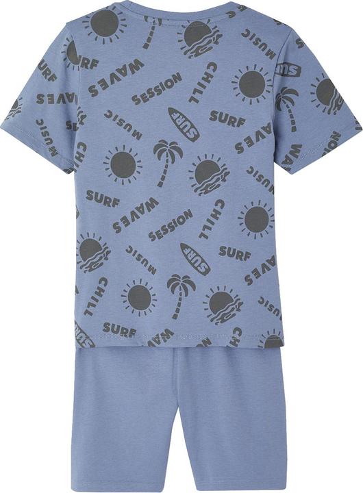 Produktbild Vertbaudet 3er-Pack Jungen Sommer-Schlafanzüge mit Surfer-Prints und Recycling-Baumwolle (86)