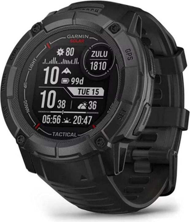 Actual product image Garmin Instinct 2X Solar - Tactical Edition (50 mm)