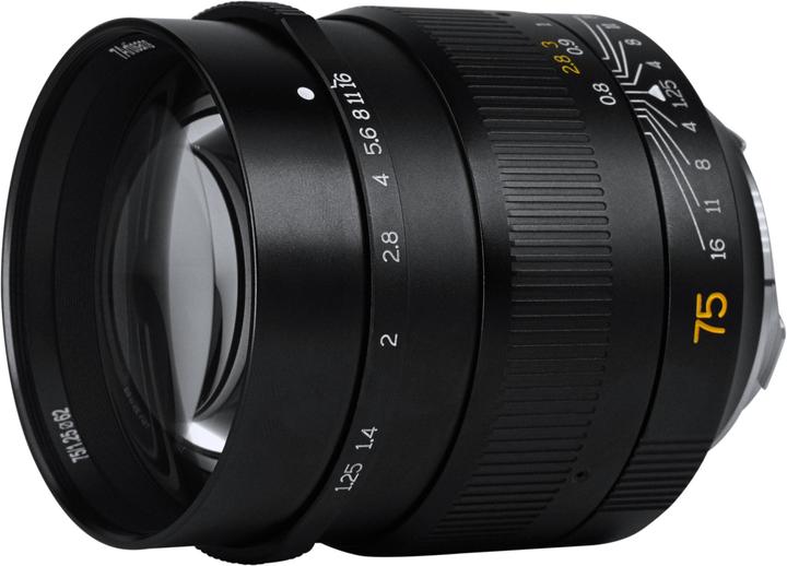 Image du produit 7artisans 75mm F1.25 Leica M (Leica M, Plein format)