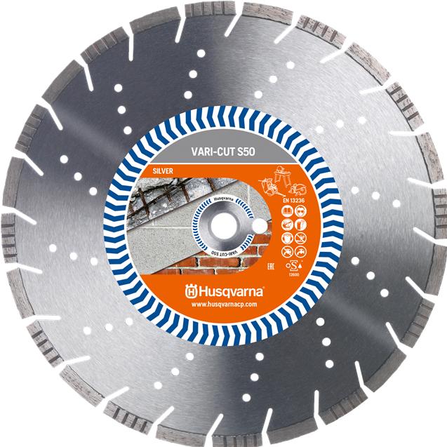 Husqvarna Deimantinis schijf betonui VARI-CUT S50 300x25,5mm
