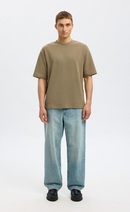 Image du produit Selected Homme Slhlooseoscar Ss O-Neck Tee Noos (L)