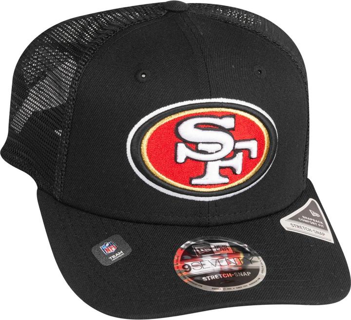 Image du produit New Era 9Seventy Stretchsnap Trucker Cap San Francisco 49Ers