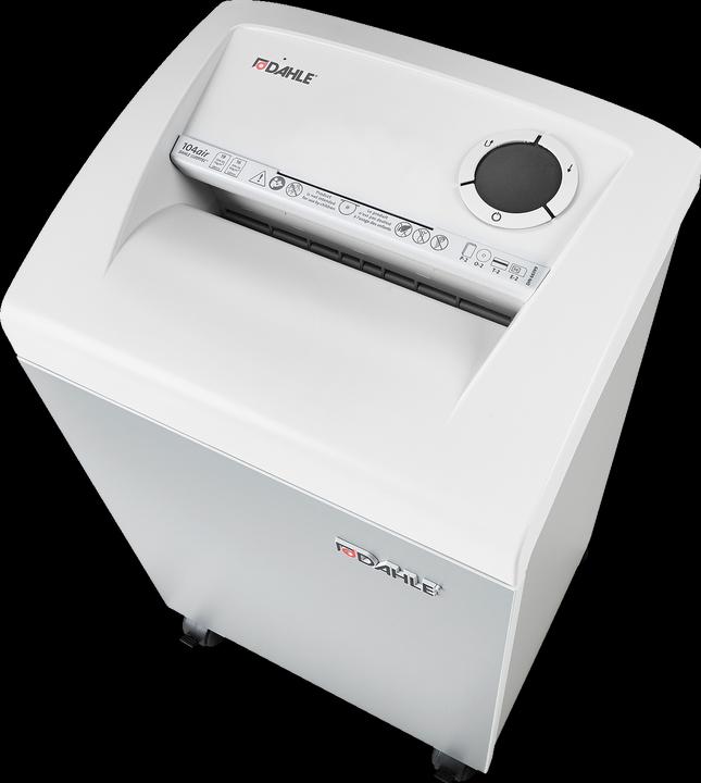 Actual product image Novus WASTE-CleanTEC Dahle 104air document shredder (Strip cut)