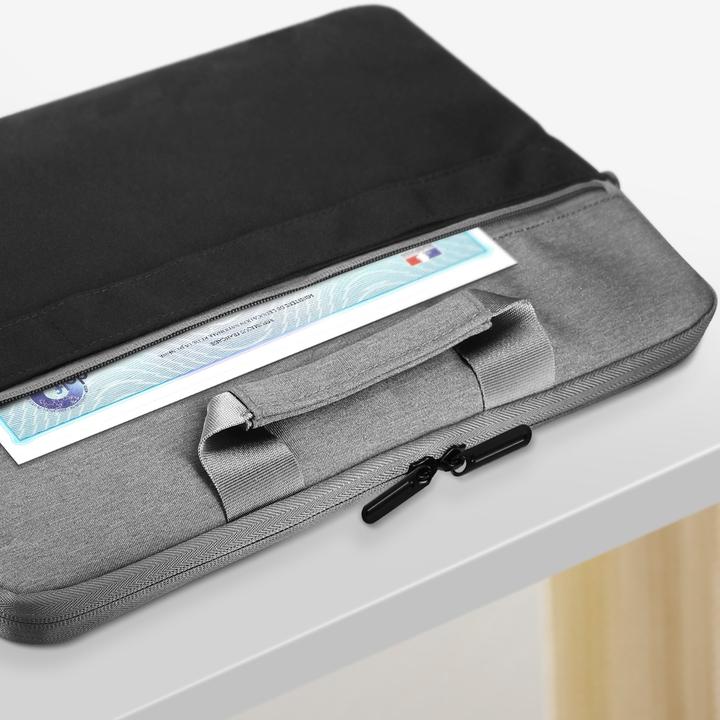 Image du produit LinQ Sacoche pour ordinateur portable de 13,3 à 14 pouces (14", Universel)