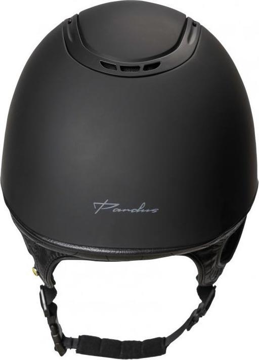 Actual product image Back on Track EQ3 Pardus Smooth Top riding helmet (59 cm)
