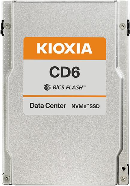 Actual product image Kioxia CD6-V Series KCD61VUL3T20 (3200 GB, 2.5")