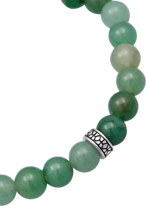 Produktbild Kuzzoi Edelsteinarmband (19 cm, Aventurin, Plastik, 925 Sterling Silber)