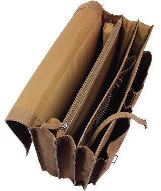 Actual product image Pridesoul JUSCHA briefcase