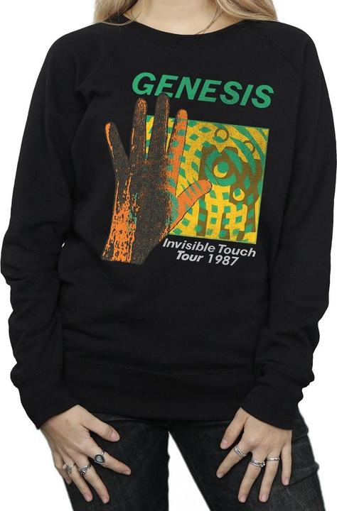 Actual product image Absolute Cult Womens/Ladies Invisible Touch Tour Sweatshirt (XL)
