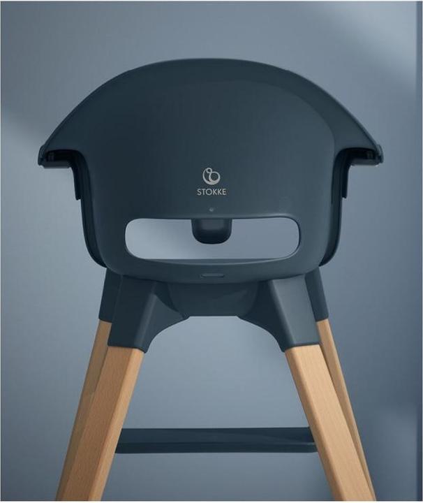 Actual product image Stokke Clikk™ High Chair Fjord Blue (Highchair)