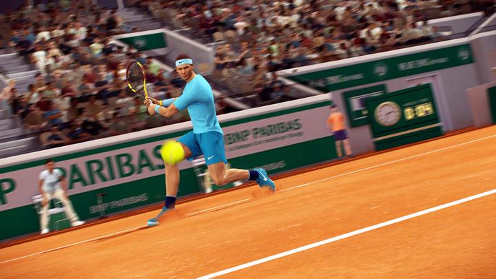 Produktbild Bigben Tennis World Tour - Roland Garros Edition (Switch, Multilingual)