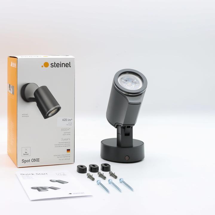 Produktbild Steinel Spot one (520 lm, GU10, IP44)
