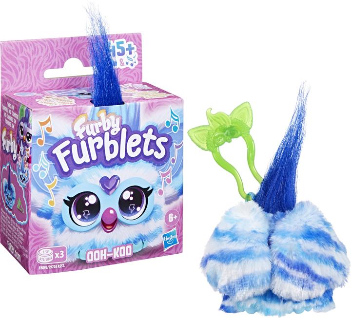 Productafbeelding Hasbro Furby Furblets Ooh-Koo Mini Elektronisch Pluchen Speelgoed (24 cm)