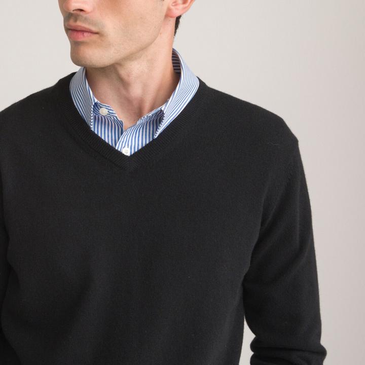 Immagine prodotto La Redoute Collections Maglia con scollo a V (XL)