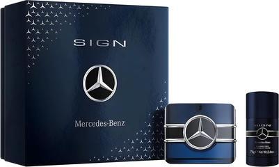 Mercedes-Benz Sign Fragrance Gift Set für Männer 3.4 Fl Oz Eau De Parfum Spray und 2.6 Oz Body Deodoran (Eau de Parfum, 100 ml)