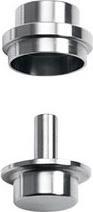 Actual product image Tacx Thru axle adapter T1709 X-12 (>142mm)