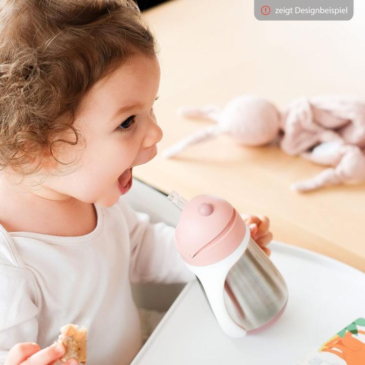 Actual product image Beaba Straw Cup Inox