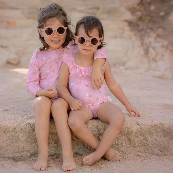 Immagine prodotto Little Dutch Sonnenbrille Rund Hellpink